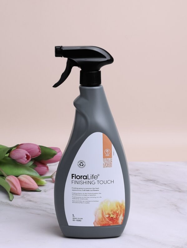 Спрей "Floralife Finishing Touch" для предотвращения испарения влаги из цветов, 1л