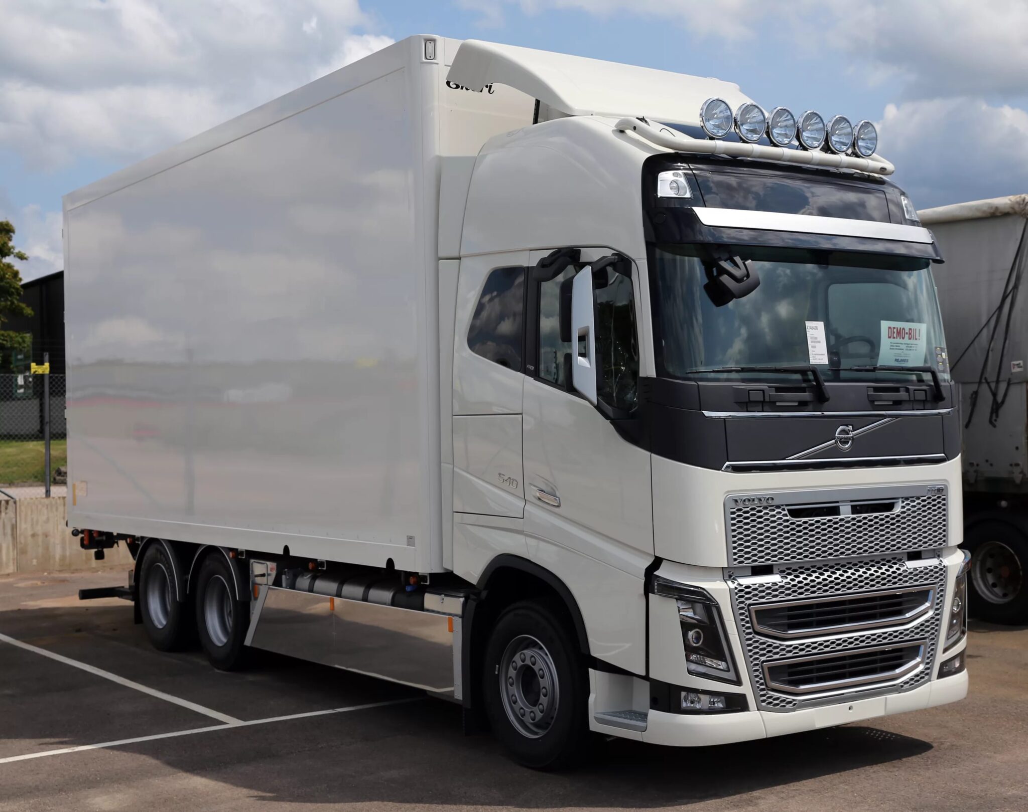 Грузовик «Volvo FH 2013