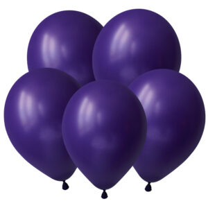 V Пастель 12 Фиолетовый / Purple / 100 шт. /, Латексный шар (Вьетнам)