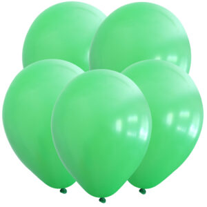 Т Пастель 12 Зеленый / Green / 100 шт. /, Латексный шар (Турция)