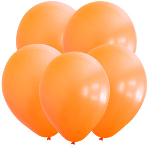 Т Пастель 12 Оранжевый / Orange / 100 шт. /, Латексный шар (Турция)