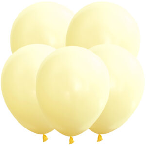 Т Пастель 12 Желтый Макаронс / Yellow Macarons / 100 шт. /, Латексный шар (Турция)