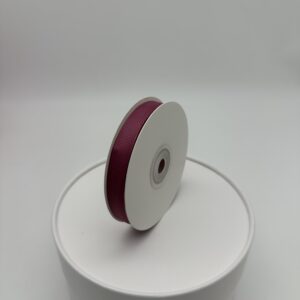 Лента репсовая,12mmx25yards, цв. ежевичный
