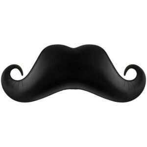 К 35 Усы / Mustache / 1 шт /, Фольгированный шар (Китай)