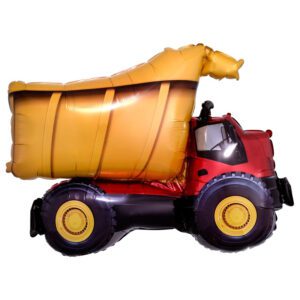 К 30 Самосвал / Dump truck / 1 шт /, Фольгированный шар (Китай)