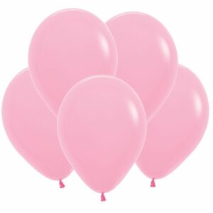 S Пастель 12 Розовый / Bubble Gum Pink / 100 шт. /, Латексный шар