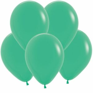 S Пастель 12 Зеленый / Green / 100 шт. /, Латексный шар