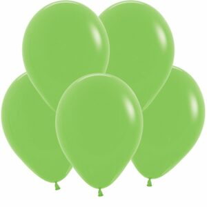 S Пастель 12 Светло-зеленый / Key Lime / 100 шт. /, Латексный шар