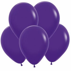 S Пастель 12 Фиолетовый / Violet / 100 шт. /, Латексный шар