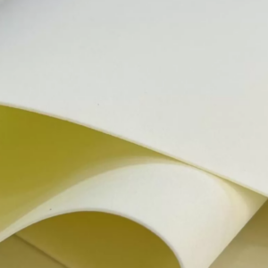 Фоамиран "Пастель" 1,2 мм. 60 х 70 см. 10 лист./упак, лимонный