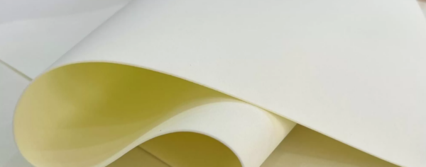 Фоамиран "Пастель" 1,2 мм. 60 х 70 см. 10 лист./упак, лимонный