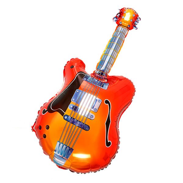 G 43 Фигура Гитара / Guitar / 1 шт /, Фольгированный шар