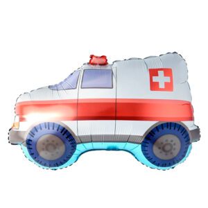 К 31 Машина скорой помощи / Ambulance / 1 шт. / Фольгированный шар