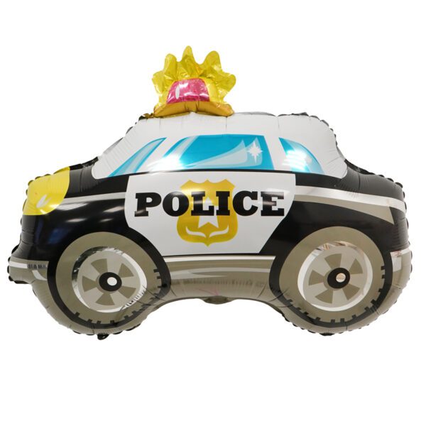 К 26 Полицейская машина / Police car / 1 шт. / Фольгированный шар