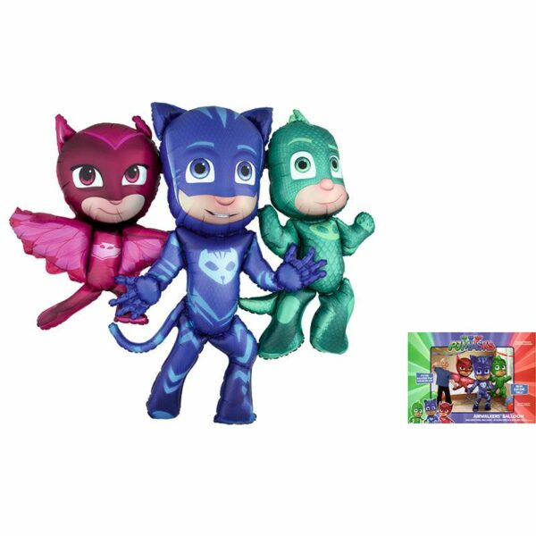 A 57 ХФ Герои в масках в упаковке / PJ Masks AWK P93 / 1 шт /, Фольгированный шар