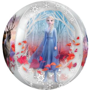 A 16 Сфера 3D Холодное сердце в упаковке / Sphere 3D Frozen G40 / 1 шт /, Воздушный шар