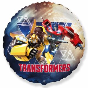 И 18 Круг Трансформеры / RD.TRANSFORMERS FRIENDS / 1 шт /, Фольгированный шар