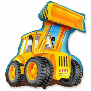 И 32 Экскаватор / Excavator / 1 шт /, Фольгированный шар