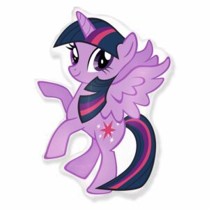 И 34 Пони Искорка / MLP Twilight Sparkle / 1 шт /, Фольгированный шар