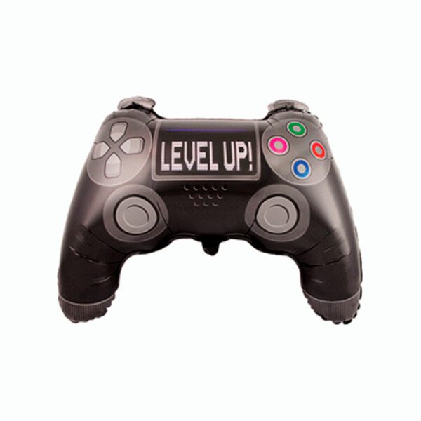 И 19 Джойстик Level up / CONTROLLER / 1 шт /, Фольгированный шар