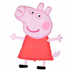 И 50 Свинка / Peppa Pig / 1 шт /, Фольгированный шар