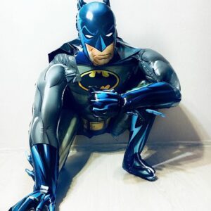 Шар 3D (44''/112 см) Фигура, Бэтмен, 1 шт. в уп.