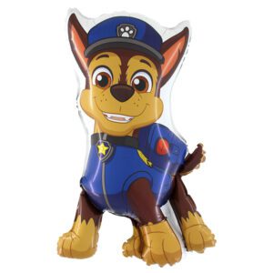 G 37 Чейз. Щенячий патруль в упаковке / Paw Patrol Chase / 1 шт /, Фольгированный шар