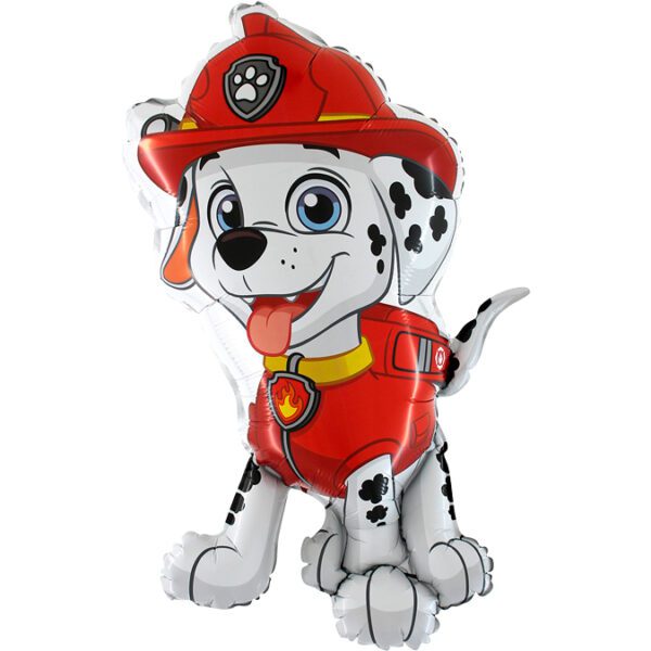 G 34 Маршал. Щенячий патруль в упаковке / Paw Patrol Marshall / 1 шт /, Фольгированный шар