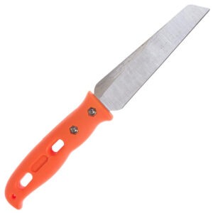 Нож флористический 23 см., синий-оранжевый