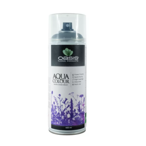 Спрей-краска Oasis Aqua Color на водной основе, 400 мл, серый, арт. 30-06018