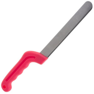 Нож для флористический пены, лезвие 20 см, розовый