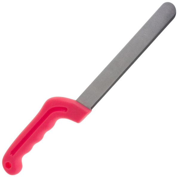 Нож для флористический пены, лезвие 20 см, розовый
