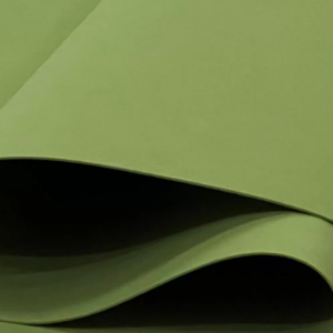 Фоамиран "Зефир" 1,2 мм. 60 х 70 см. 10 лист./упак, оливковый