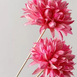 "Магнолия" ручной работы", диаметр цветка:5 см, 2 шт/упак., розовый.