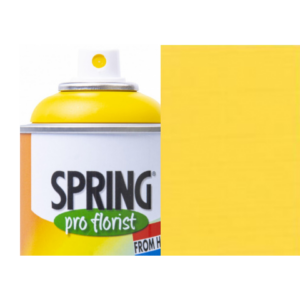 Краска спрей "Spring", 400мл, желтый 080
