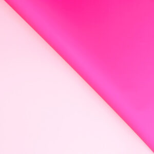 Матовая Плёнка, двухсторонняя "Нужна и Точка", 58см*10m, цв. розовый/нежно-розовый
