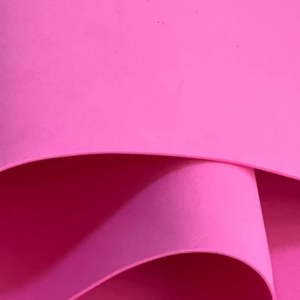 Фоамиран "Зефир" 1.2 мм. 60 х 70 см. 10 лист./упак, клубнично-розовый