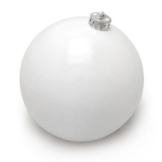 елочные шары белые 10 см. белые новогодние шары. Snowmen ек0128. дизайнерские елочные шары. елочные шары белые 10 см.