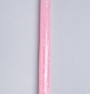 Свеча столовая 18х170мм пастель розовый