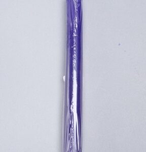 Свеча столовая 18х170мм фиолетовый