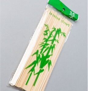 Шпажки бамбуковые флористические H25см 100шт
