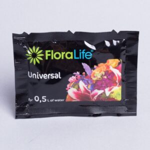 Подкормка для цветов Oasis FloraLife CLEAR 300 5 гр. 100шт/уп