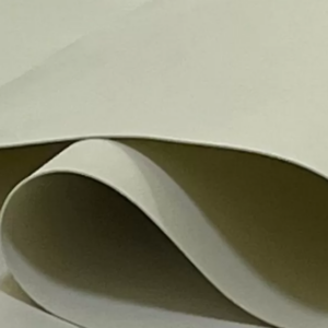 Фоамиран "Зефир" 1.2 мм. 60 х 70 см. 10 лист./упак, античный белый