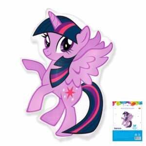 И 34 Пони Искорка в упаковке / MLP Twilight Sparkle / 1 шт /, Фольгированный шар