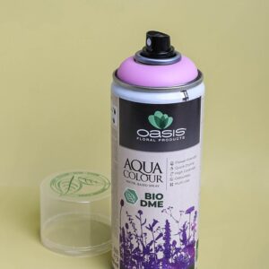 Спрей-краска Oasis Aqua Color на водной основе, 400 мл, светло-розовый