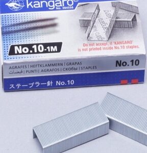 Скобы для степлера-плаера Kangaro HP-10 1000шт.