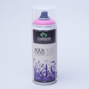 Спрей Краска Floralife 400мл Aqua темно-розовый