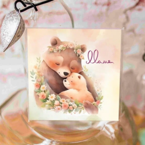 Карточка "Маме (медвежата)" K356