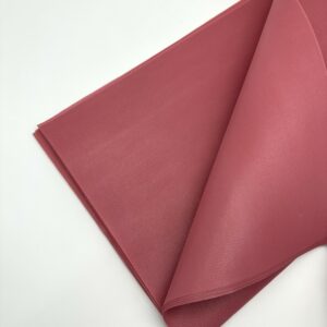 Упаковочный материал "Латексная плёнка", 10 листов, 60cm*60cm, цв. красный 0320