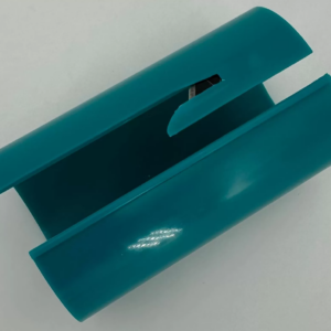 Ручной листорез для рулонной бумаги, 10см*6см, голубой